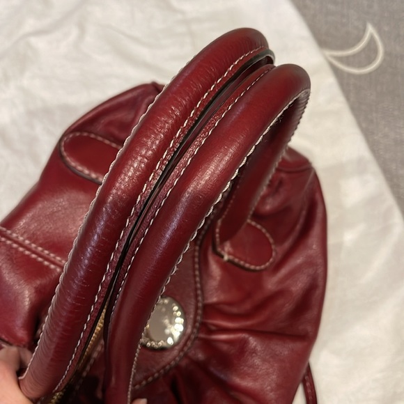 Marc by Marc Jacob dark red shoulder bag - Picture 3 of 9